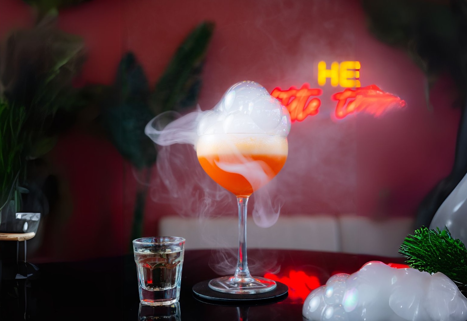 Cocktail Presentation